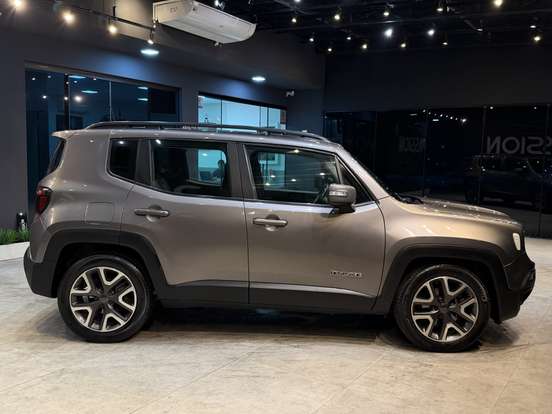 JEEP-RENEGADE-1.8 16V FLEX LONGITUDE 4P AUTOMÁTICO JEEP-RENEGADE-2019