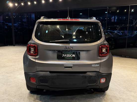 JEEP-RENEGADE-1.8 16V FLEX LONGITUDE 4P AUTOMÁTICO JEEP-RENEGADE-2019