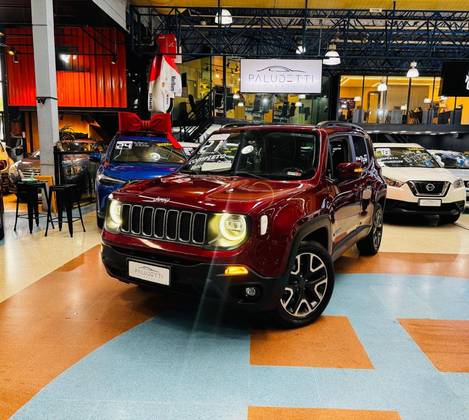 JEEP RENEGADE 1.8 16V FLEX LONGITUDE 4P AUTOMÁTICO