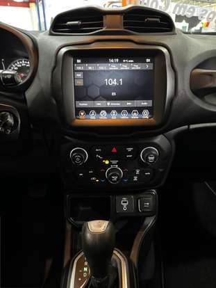 JEEP-RENEGADE-1.8 16V FLEX LONGITUDE 4P AUTOMÁTICO JEEP-RENEGADE-2021