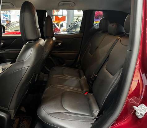JEEP-RENEGADE-1.8 16V FLEX LONGITUDE 4P AUTOMÁTICO JEEP-RENEGADE-2021