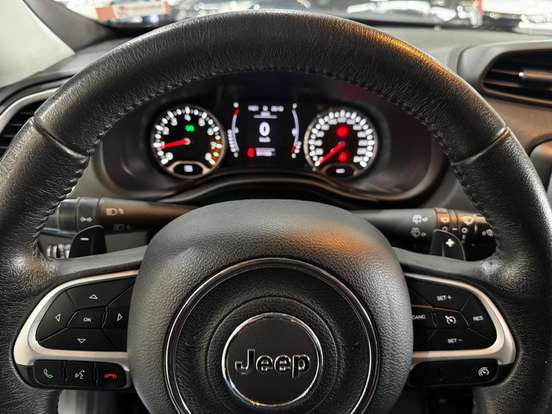 JEEP-RENEGADE-1.8 16V FLEX LONGITUDE 4P AUTOMÁTICO JEEP-RENEGADE-2021