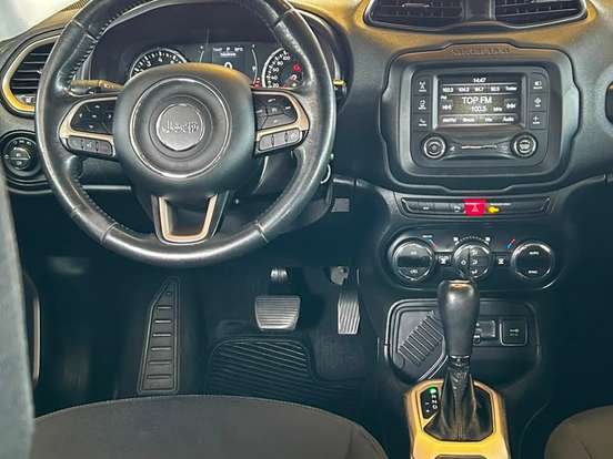 JEEP-RENEGADE-1.8 16V FLEX LONGITUDE 4P AUTOMÁTICO JEEP-RENEGADE-2017