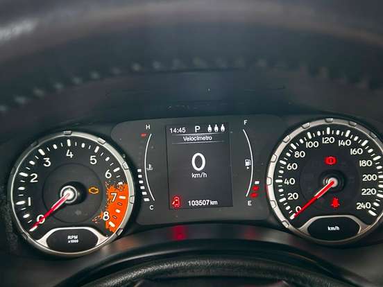 JEEP-RENEGADE-1.8 16V FLEX LONGITUDE 4P AUTOMÁTICO JEEP-RENEGADE-2017