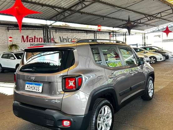 JEEP-RENEGADE-1.8 16V FLEX LONGITUDE 4P AUTOMÁTICO JEEP-RENEGADE-2017