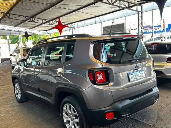 JEEP-RENEGADE-1.8 16V FLEX LONGITUDE 4P AUTOMÁTICO JEEP-RENEGADE-2017