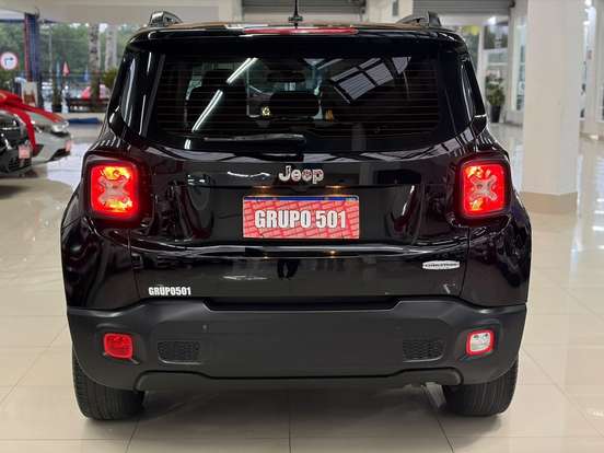 JEEP-RENEGADE-1.8 16V FLEX LONGITUDE 4P AUTOMÁTICO JEEP-RENEGADE-2015