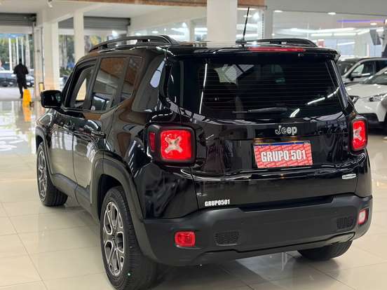 JEEP-RENEGADE-1.8 16V FLEX LONGITUDE 4P AUTOMÁTICO JEEP-RENEGADE-2015