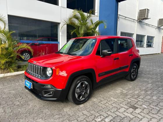JEEP RENEGADE 1.8 16V FLEX SPORT 4P AUTOMÁTICO