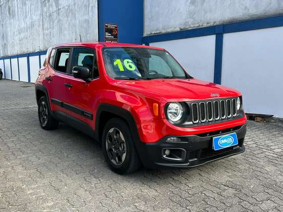 JEEP-RENEGADE-1.8 16V FLEX SPORT 4P AUTOMÁTICO JEEP-RENEGADE-2015