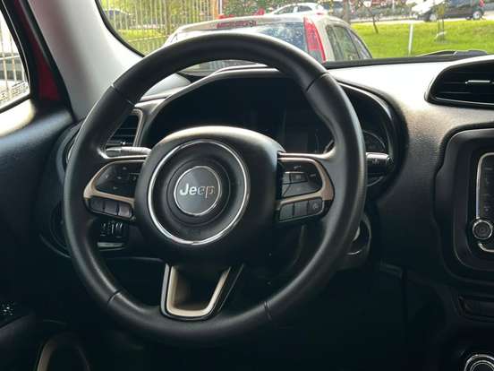 JEEP-RENEGADE-1.8 16V FLEX SPORT 4P AUTOMÁTICO JEEP-RENEGADE-2015