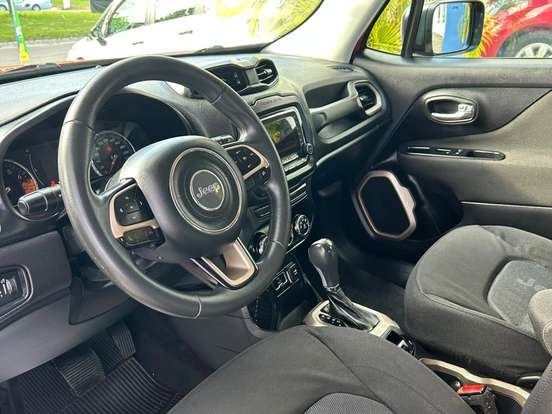 JEEP-RENEGADE-1.8 16V FLEX SPORT 4P AUTOMÁTICO JEEP-RENEGADE-2015