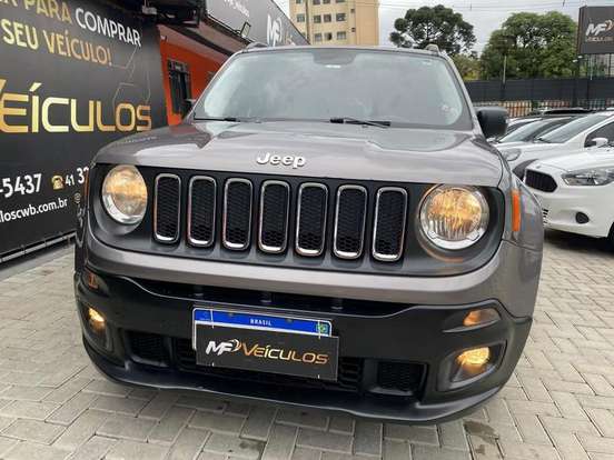 JEEP-RENEGADE-1.8 16V FLEX SPORT 4P AUTOMÁTICO JEEP-RENEGADE-2016
