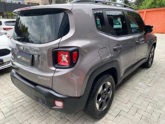 JEEP-RENEGADE-1.8 16V FLEX SPORT 4P AUTOMÁTICO JEEP-RENEGADE-2016