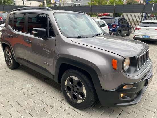 JEEP-RENEGADE-1.8 16V FLEX SPORT 4P AUTOMÁTICO JEEP-RENEGADE-2016