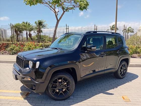 JEEP RENEGADE 1.8 16V FLEX SPORT 4P AUTOMÁTICO