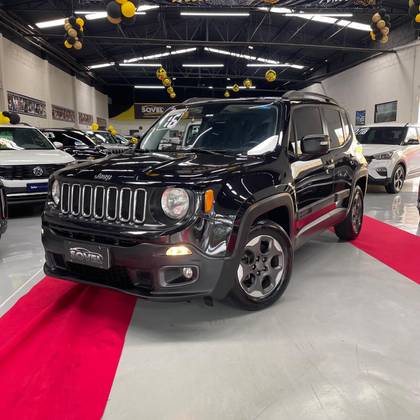 JEEP RENEGADE 1.8 16V FLEX SPORT 4P AUTOMÁTICO