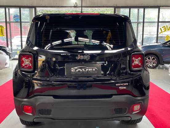 JEEP-RENEGADE-1.8 16V FLEX SPORT 4P AUTOMÁTICO JEEP-RENEGADE-2016