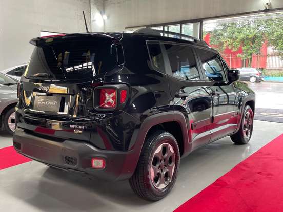 JEEP-RENEGADE-1.8 16V FLEX SPORT 4P AUTOMÁTICO JEEP-RENEGADE-2016