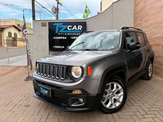 JEEP RENEGADE 1.8 16V FLEX SPORT 4P AUTOMÁTICO