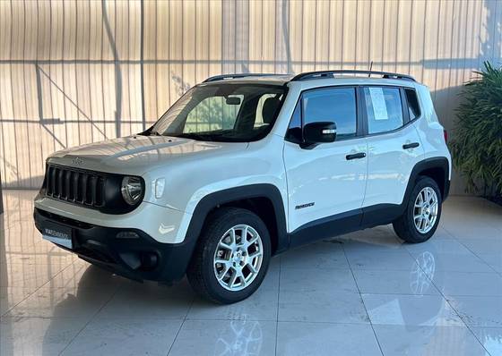 JEEP RENEGADE 1.8 16V FLEX SPORT 4P AUTOMÁTICO