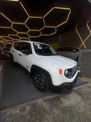 JEEP RENEGADE 1.8 16V FLEX SPORT 4P AUTOMÁTICO