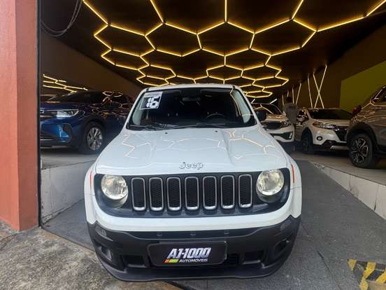 JEEP-RENEGADE-1.8 16V FLEX SPORT 4P AUTOMÁTICO JEEP-RENEGADE-2016