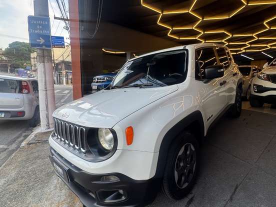JEEP-RENEGADE-1.8 16V FLEX SPORT 4P AUTOMÁTICO JEEP-RENEGADE-2016