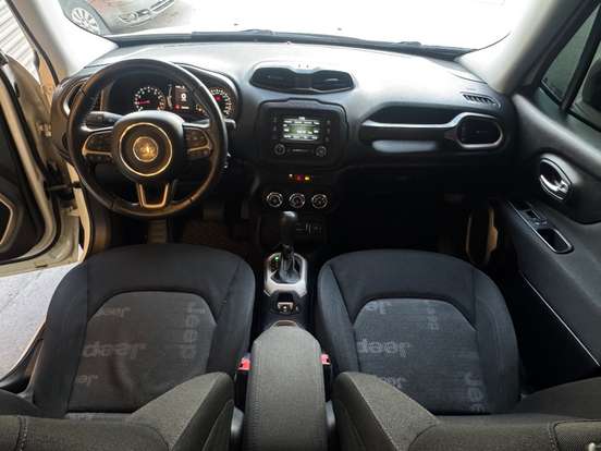 JEEP-RENEGADE-1.8 16V FLEX SPORT 4P AUTOMÁTICO JEEP-RENEGADE-2016