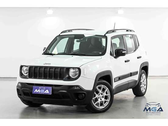 JEEP-RENEGADE-1.8 16V FLEX SPORT 4P AUTOMÁTICO JEEP-RENEGADE-2019
