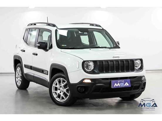 JEEP-RENEGADE-1.8 16V FLEX SPORT 4P AUTOMÁTICO JEEP-RENEGADE-2019