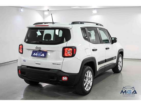 JEEP-RENEGADE-1.8 16V FLEX SPORT 4P AUTOMÁTICO JEEP-RENEGADE-2019
