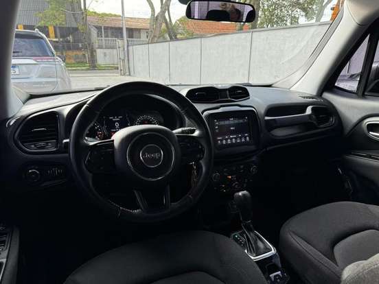 JEEP-RENEGADE-1.8 16V FLEX SPORT 4P AUTOMÁTICO JEEP-RENEGADE-2020