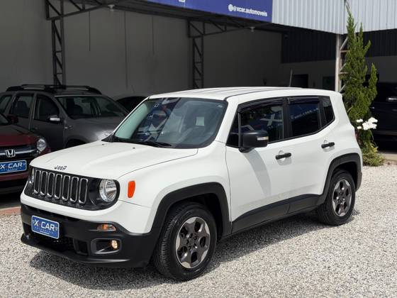 JEEP RENEGADE 1.8 16V FLEX SPORT 4P MANUAL