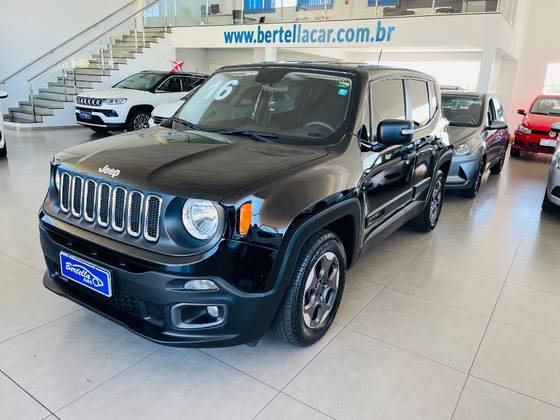 JEEP RENEGADE 1.8 16V FLEX SPORT 4P MANUAL