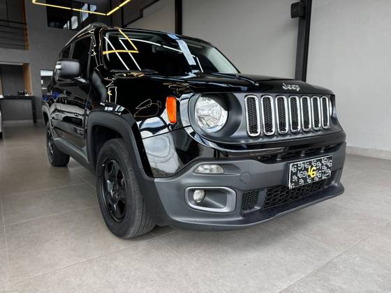 JEEP RENEGADE 1.8 16V FLEX SPORT 4P MANUAL