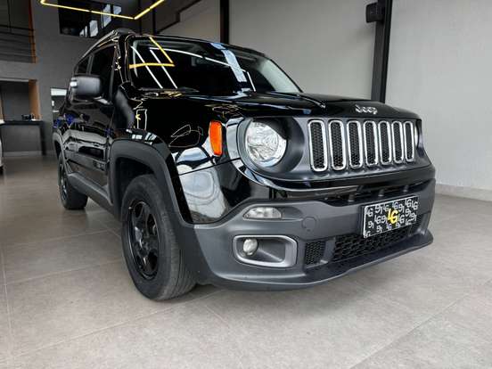 JEEP-RENEGADE-1.8 16V FLEX SPORT 4P MANUAL JEEP-RENEGADE-2016