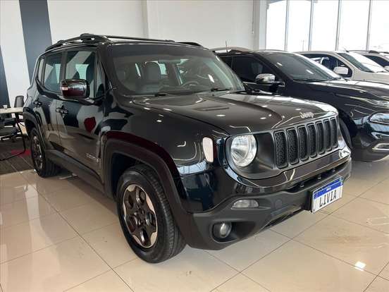 JEEP-RENEGADE-1.8 16V FLEX STD 4P AUTOMÁTICO JEEP-RENEGADE-2020