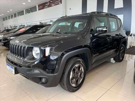 JEEP-RENEGADE-1.8 16V FLEX STD 4P AUTOMÁTICO JEEP-RENEGADE-2020
