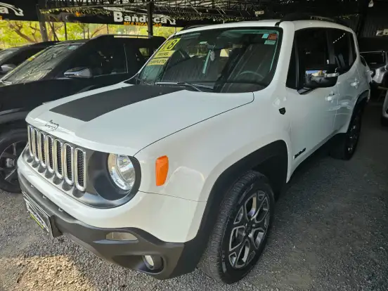 JEEP-RENEGADE-2.0 16V TURBO DIESEL LONGITUDE 4P 4X4 AUTOMÁTICO JEEP-RENEGADE-2017