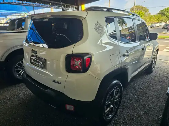 JEEP-RENEGADE-2.0 16V TURBO DIESEL LONGITUDE 4P 4X4 AUTOMÁTICO JEEP-RENEGADE-2017