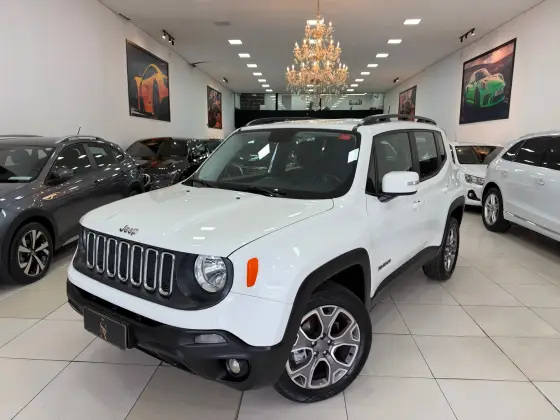 JEEP RENEGADE 2.0 16V TURBO DIESEL LONGITUDE 4P 4X4 AUTOMÁTICO