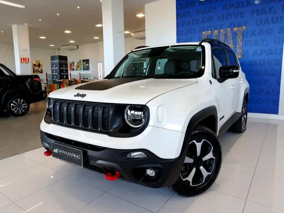 JEEP RENEGADE 2.0 16V TURBO DIESEL TRAILHAWK 4P 4X4 AUTOMÁTICO