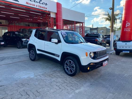 JEEP RENEGADE 2.0 16V TURBO DIESEL LONGITUDE 4P 4X4 AUTOMÁTICO