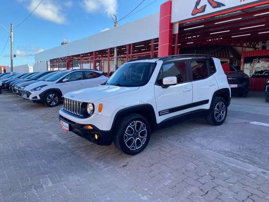 JEEP-RENEGADE-2.0 16V TURBO DIESEL LONGITUDE 4P 4X4 AUTOMÁTICO JEEP-RENEGADE-2016