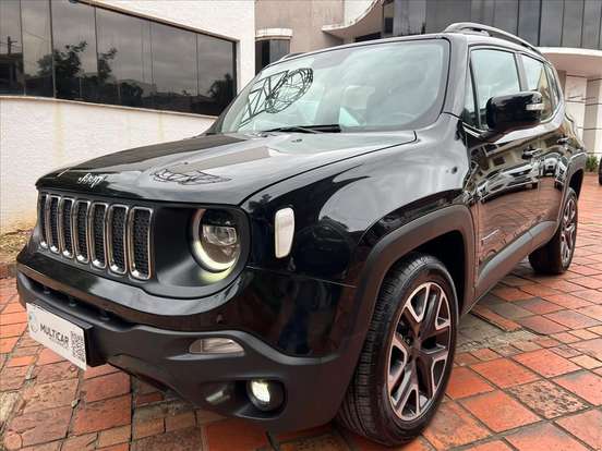 JEEP-RENEGADE-2.0 16V TURBO DIESEL LONGITUDE 4P 4X4 AUTOMÁTICO JEEP-RENEGADE-2021