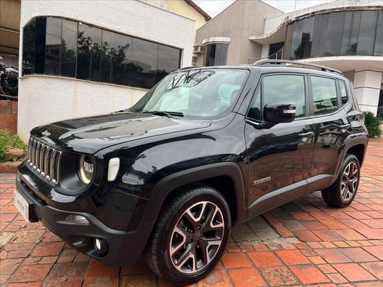 JEEP-RENEGADE-2.0 16V TURBO DIESEL LONGITUDE 4P 4X4 AUTOMÁTICO JEEP-RENEGADE-2021