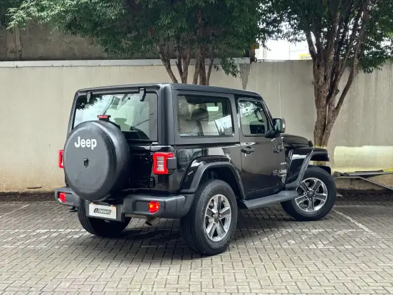 JEEP-WRANGLER-2.0 TURBO GASOLINA SAHARA 2P 4X4 AT8 JEEP-WRANGLER-2019