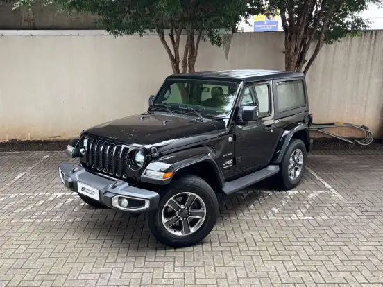 JEEP-WRANGLER-2.0 TURBO GASOLINA SAHARA 2P 4X4 AT8 JEEP-WRANGLER-2019