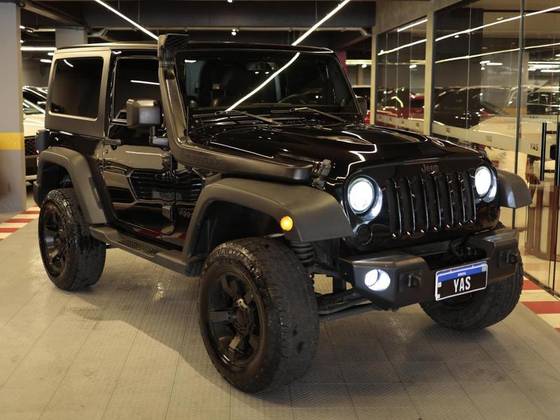 JEEP WRANGLER 3.6 SPORT 4X4 V6 12V GASOLINA 2P AUTOMÁTICO